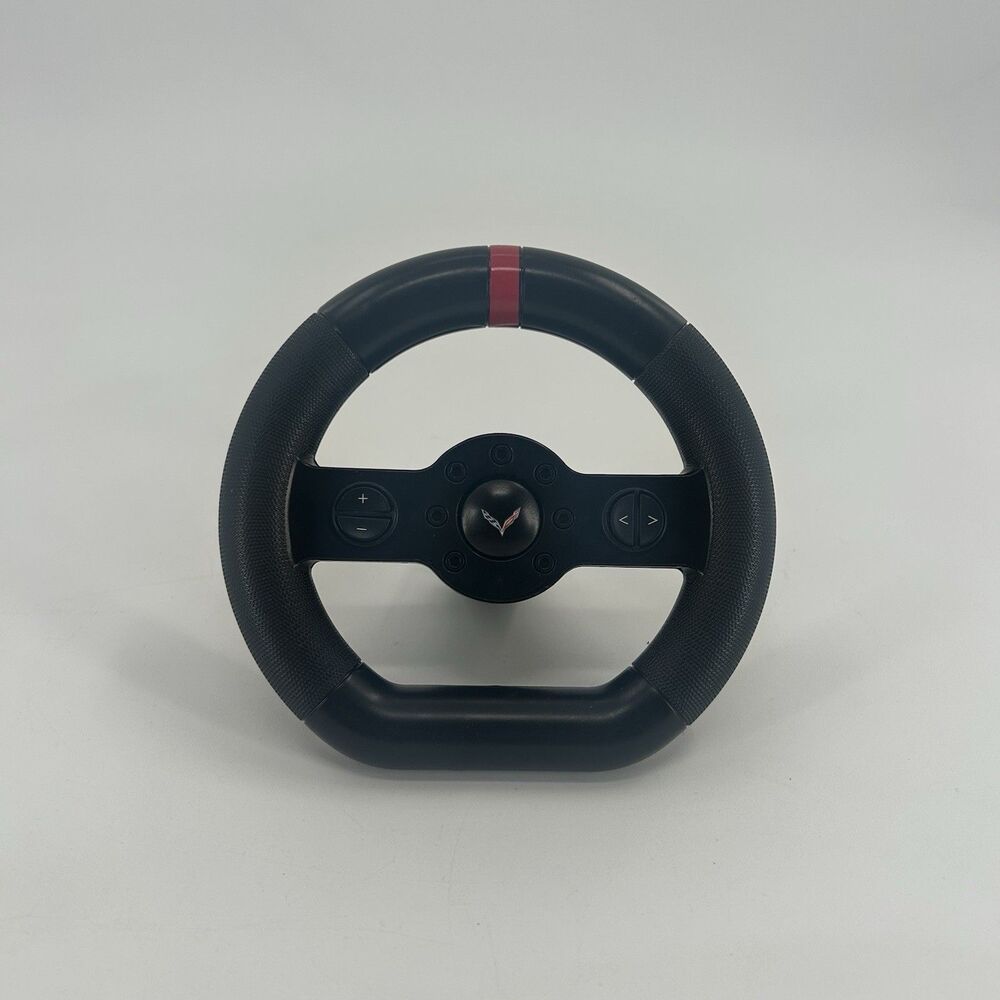 Corvette Steering Wheel remote ONLY - for Sharper Image Sports Italia Race Car
